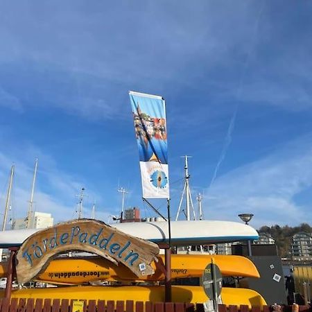 Moderne Lejlighed Ved Flensborg Havn Eksteriør bilde